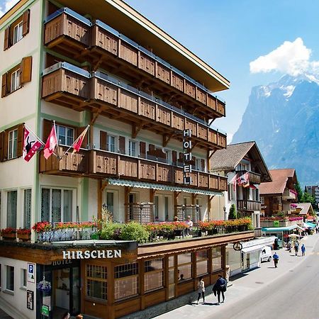 Ferienwohnung Hirschen Grindelwald Zewnętrze zdjęcie