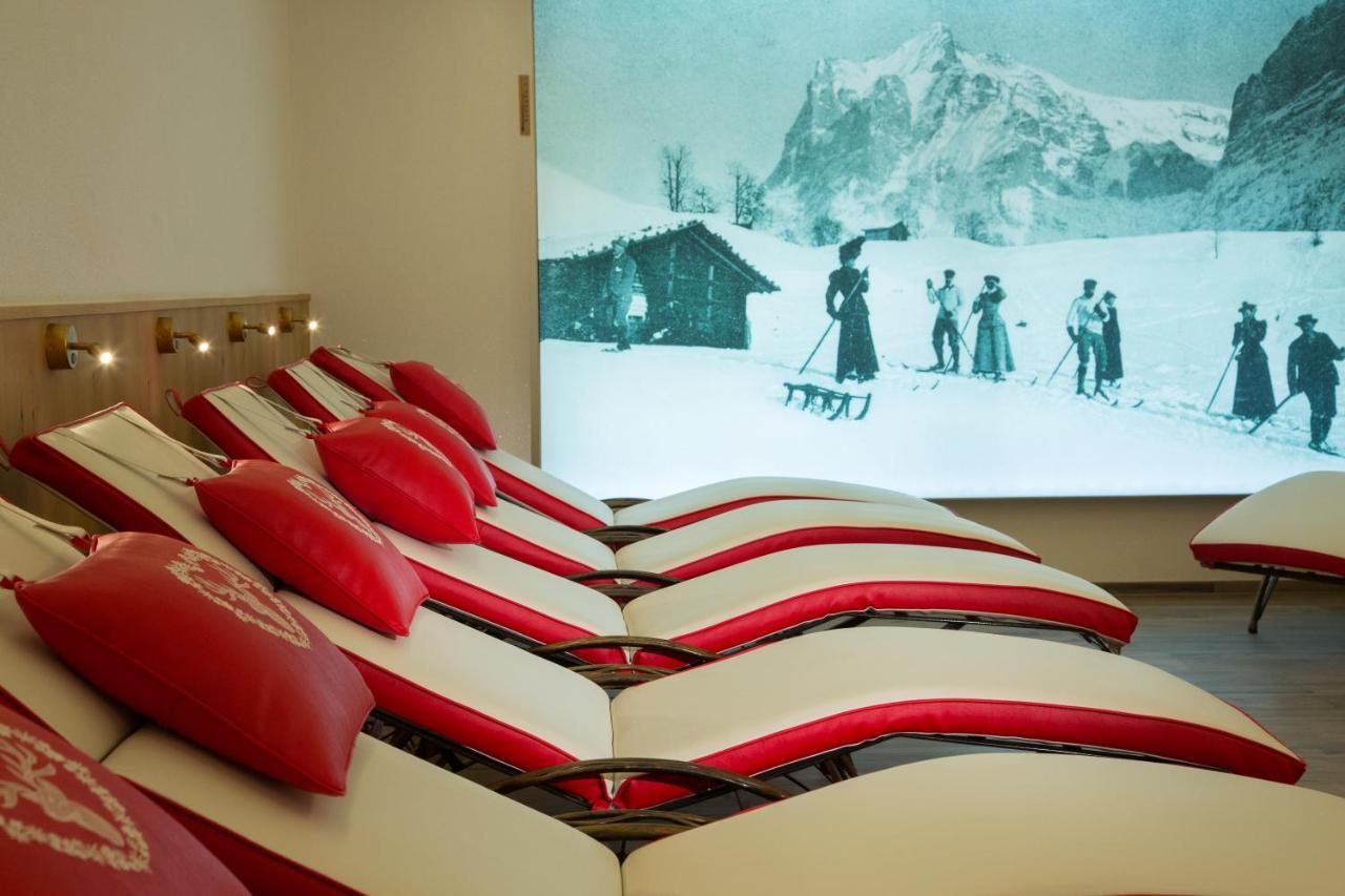 Ferienwohnung Hirschen Grindelwald Zewnętrze zdjęcie