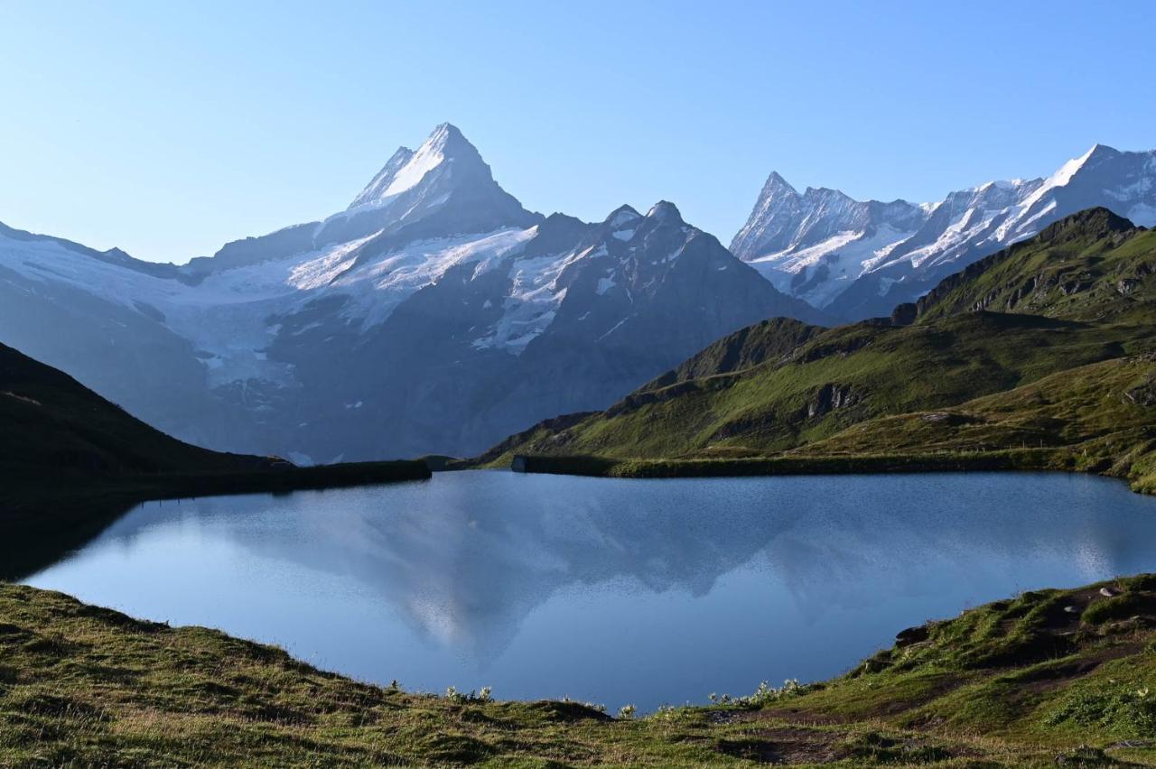 Ferienwohnung Hirschen Grindelwald Zewnętrze zdjęcie