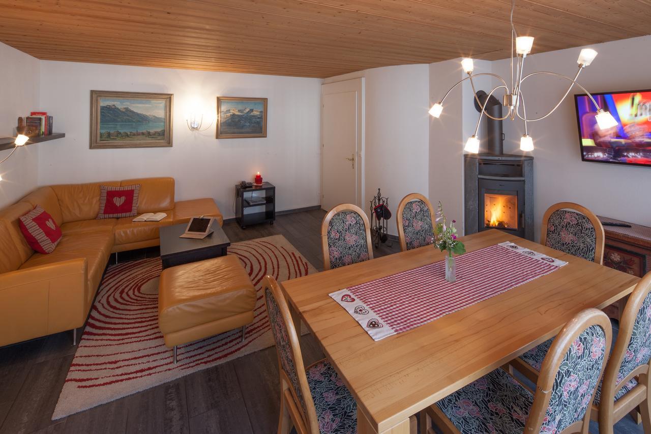Ferienwohnung Hirschen Grindelwald Zewnętrze zdjęcie