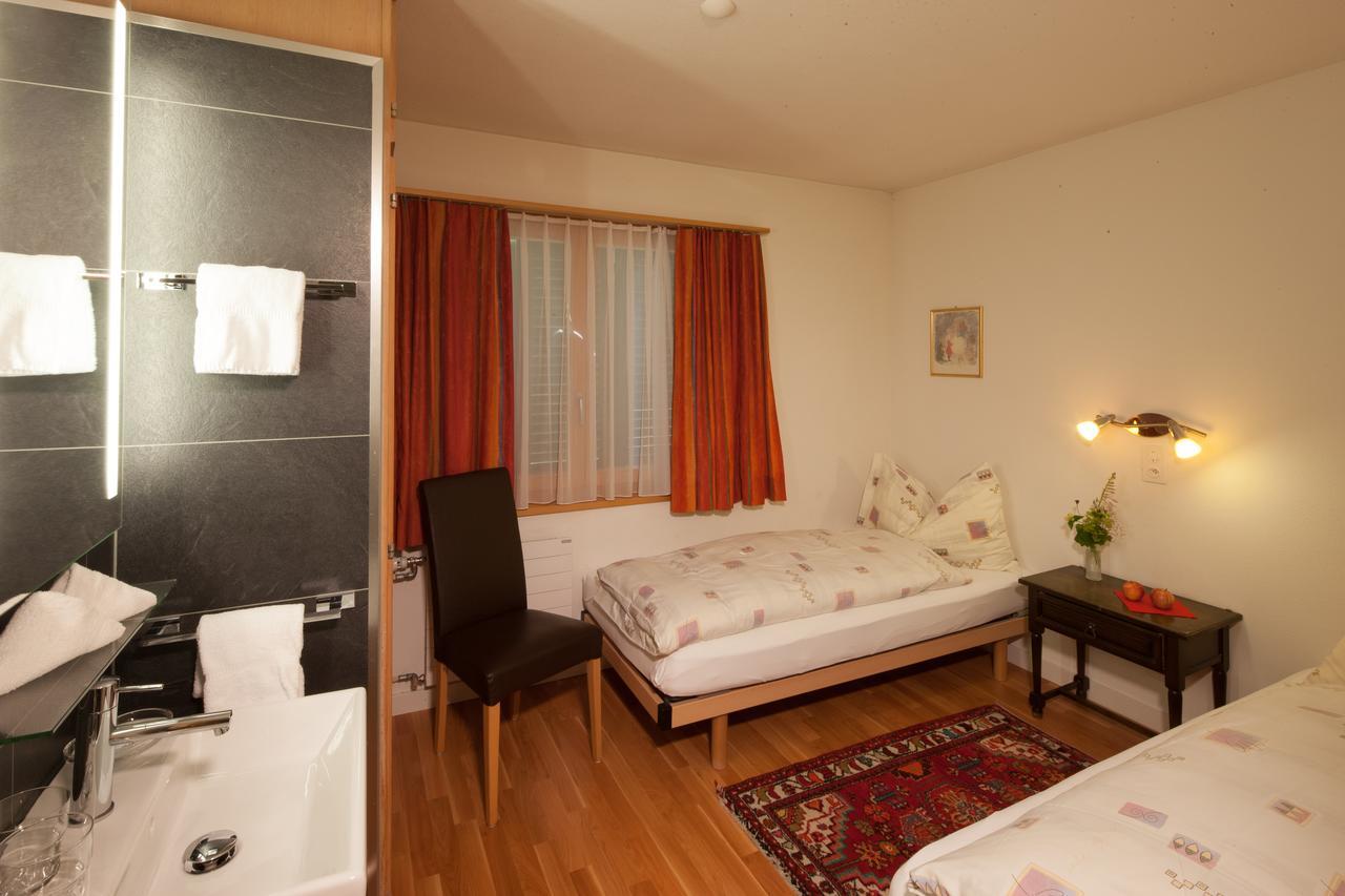 Ferienwohnung Hirschen Grindelwald Zewnętrze zdjęcie