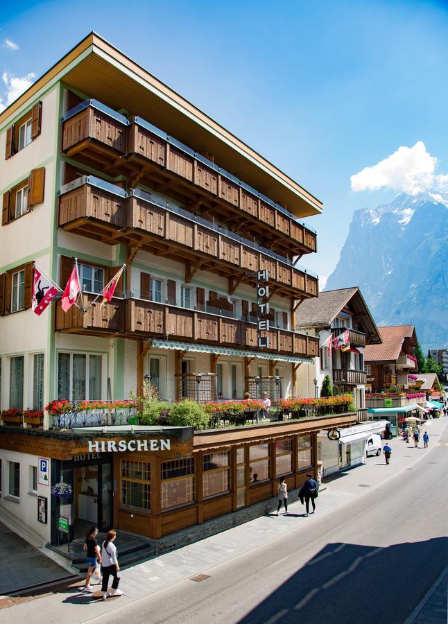 Ferienwohnung Hirschen Grindelwald Zewnętrze zdjęcie