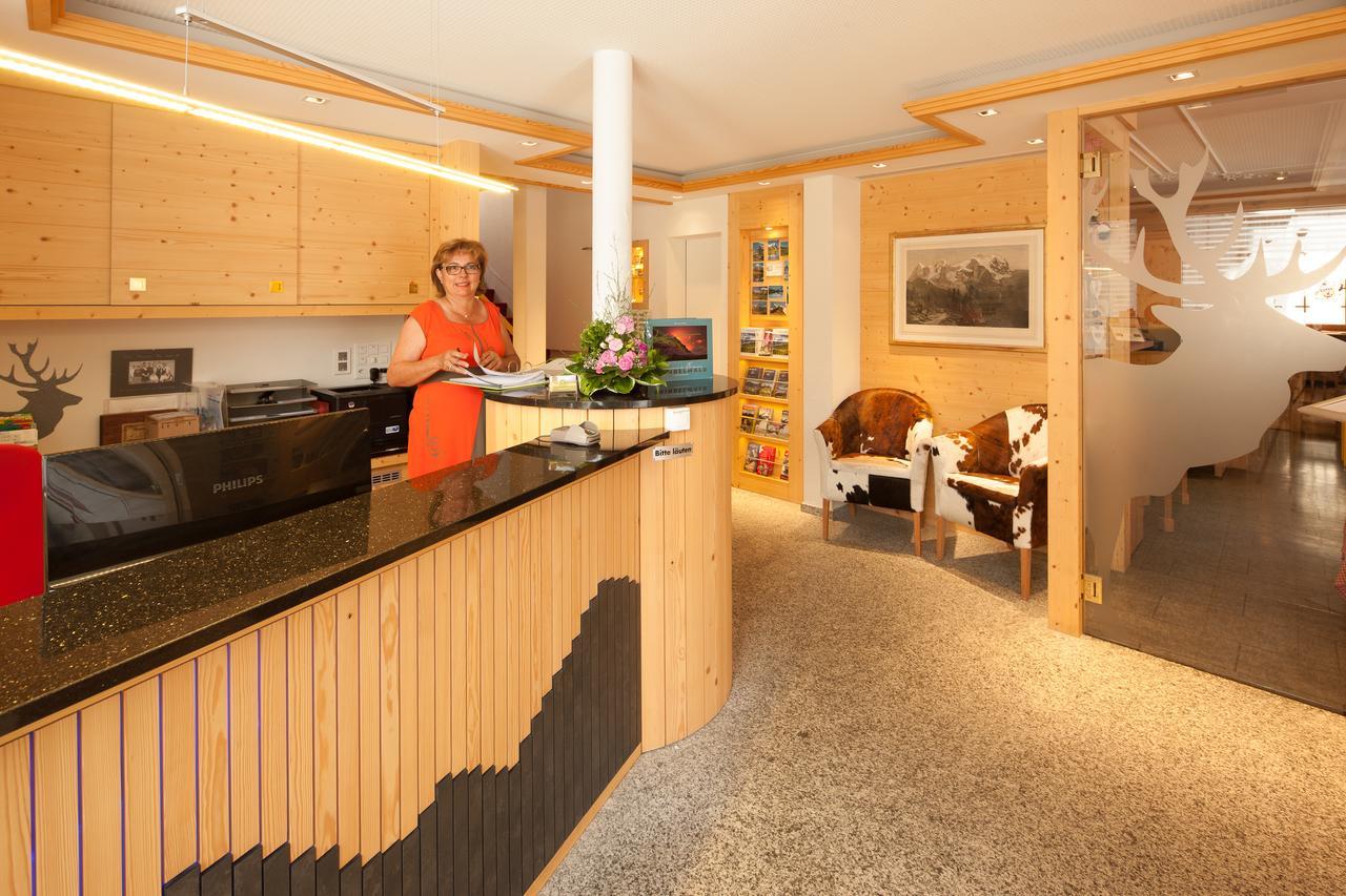 Ferienwohnung Hirschen Grindelwald Zewnętrze zdjęcie