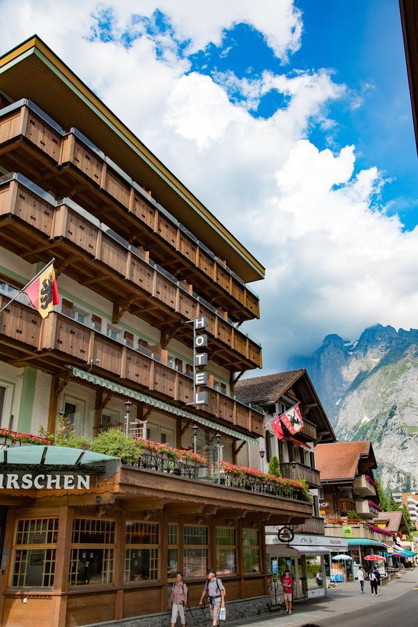 Ferienwohnung Hirschen Grindelwald Zewnętrze zdjęcie